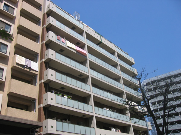 ミオカステーロ港北1の外観