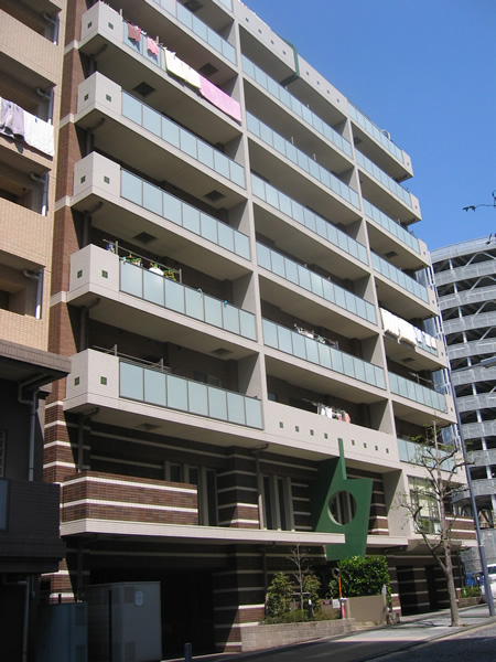 ミオカステーロ港北1の外観