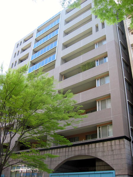 マイキャッスルセンター北3の外観