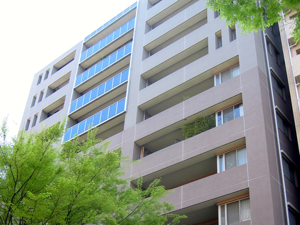 マイキャッスルセンター北3の外観