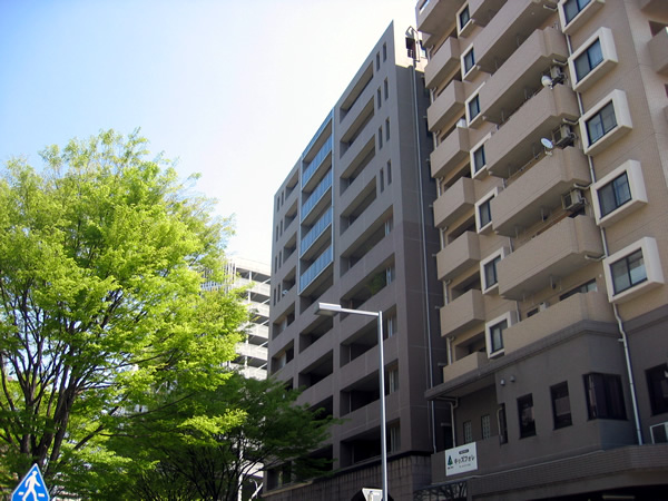 マイキャッスルセンター北3の外観