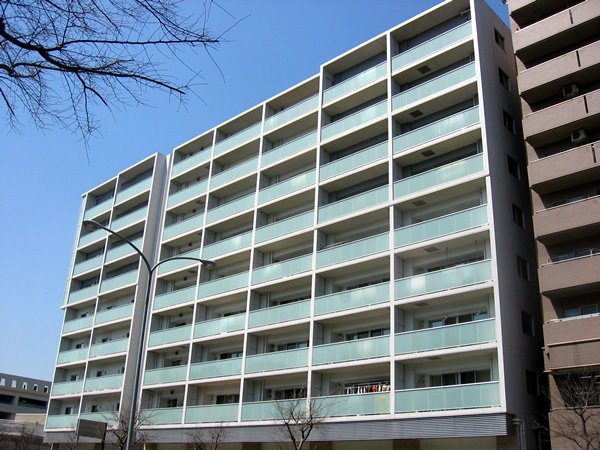 パークホームズセンター北ブランプレミアの外観