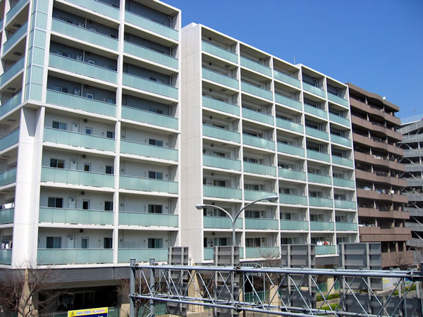 パークホームズセンター北ブランプレミアの外観