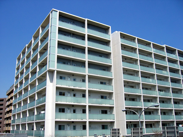 パークホームズセンター北ブランプレミアの外観