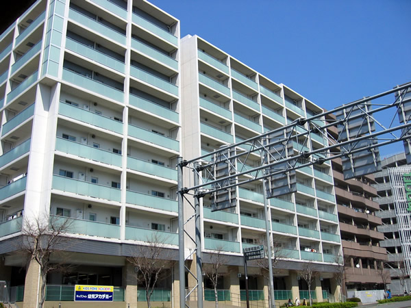 パークホームズセンター北ブランプレミアの外観