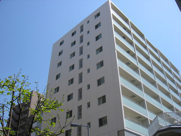 パークホームズセンター北ブランプレミアの外観