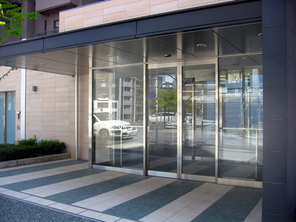 パークホームズセンター北ブランプレミアの外観