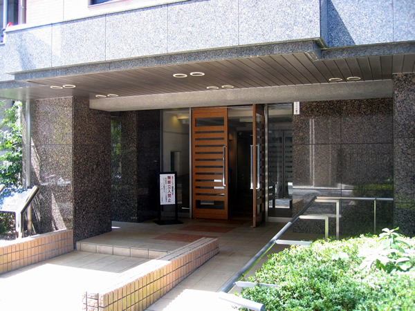 センター南パークハイツの外観