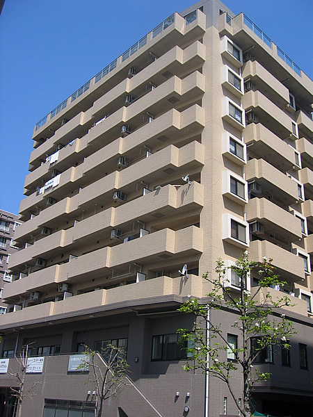 田園キャッスルセンター北の外観