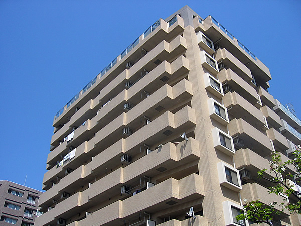 田園キャッスルセンター北の外観