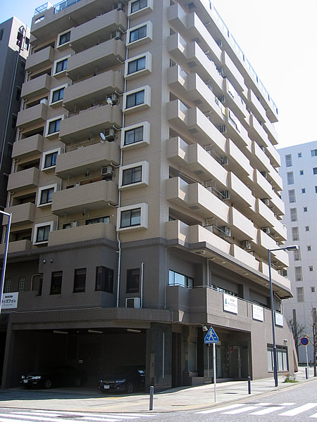 田園キャッスルセンター北の外観