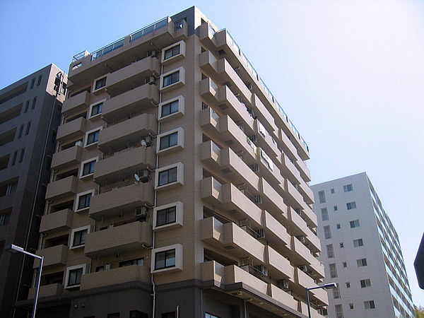 田園キャッスルセンター北の外観