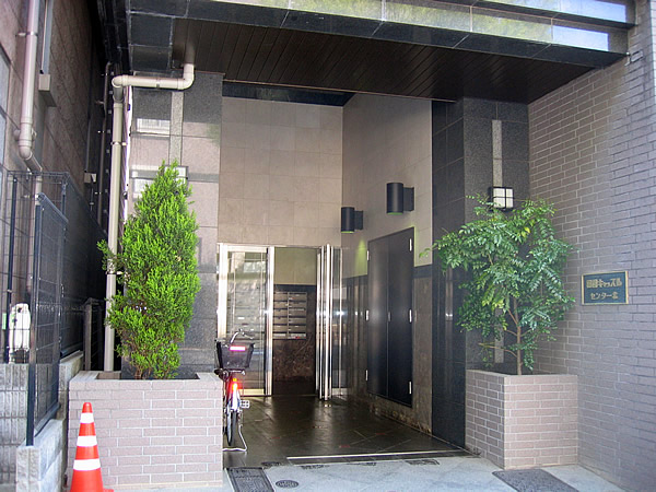 田園キャッスルセンター北の外観