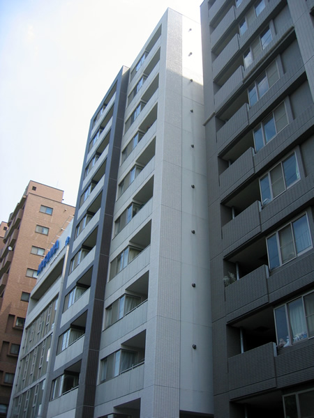 リシェ新横浜パークフロントの外観