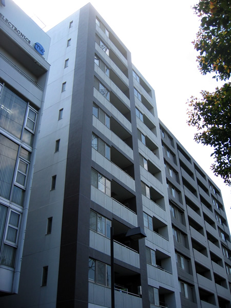 リシェ新横浜パークフロントの外観