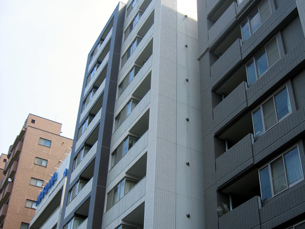 リシェ新横浜パークフロントの外観