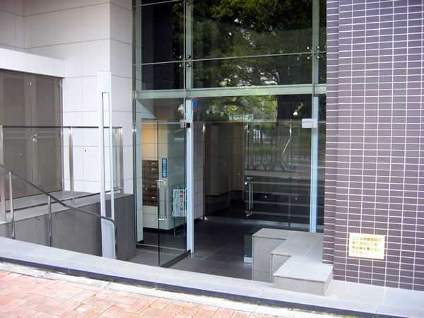 リシェ新横浜パークフロントの外観