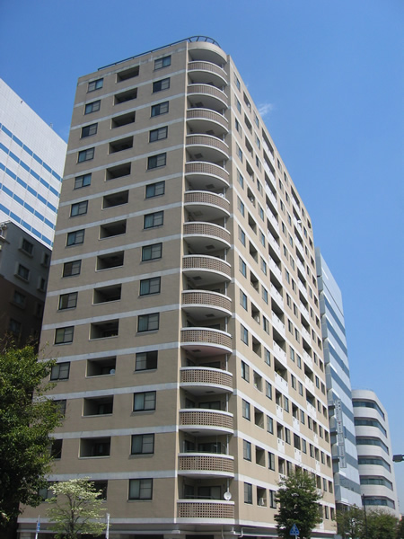 リシェ新横浜アネックスの外観