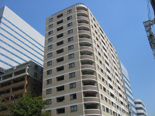 リシェ新横浜アネックスの外観