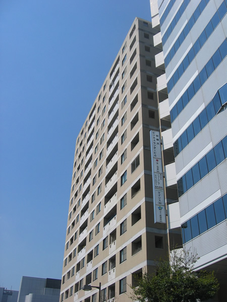 リシェ新横浜アネックスの外観