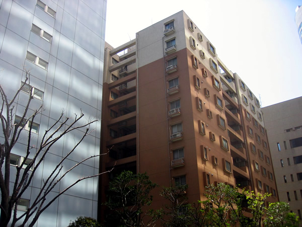 リシェ新横浜の外観