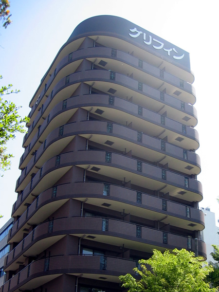 グリフィン新横浜5番館の外観