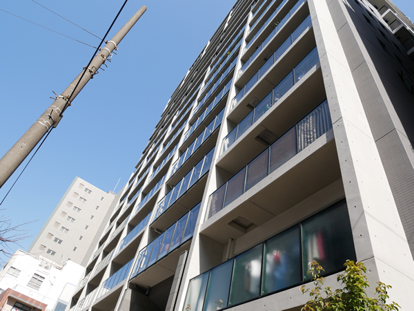 シティハウス大塚ステーションコートの外観