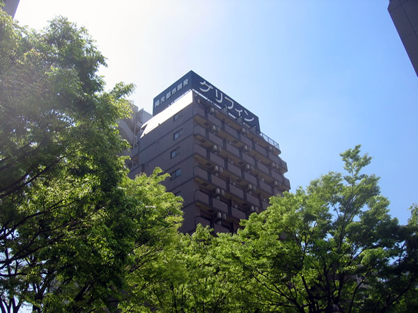 グリフィン新横浜3番館の外観