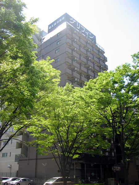 グリフィン新横浜3番館の外観