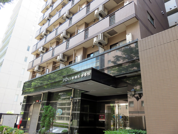 グリフィン新横浜3番館の外観