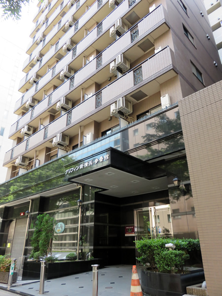 グリフィン新横浜3番館の外観