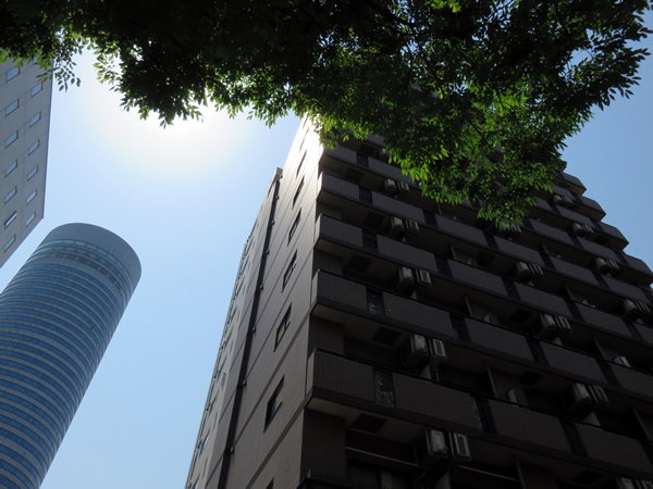 グリフィン新横浜3番館の外観