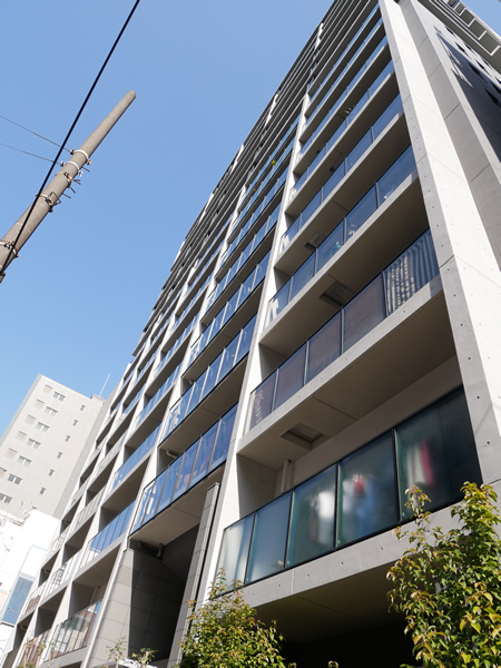 シティハウス大塚ステーションコートの外観