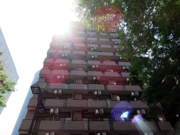 グリフィン新横浜3番館の外観