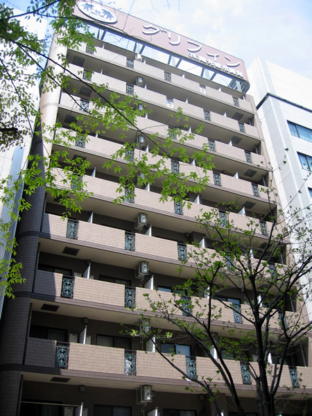 グリフィン新横浜2番館の外観