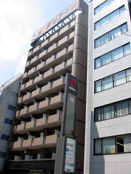 グリフィン新横浜2番館の外観