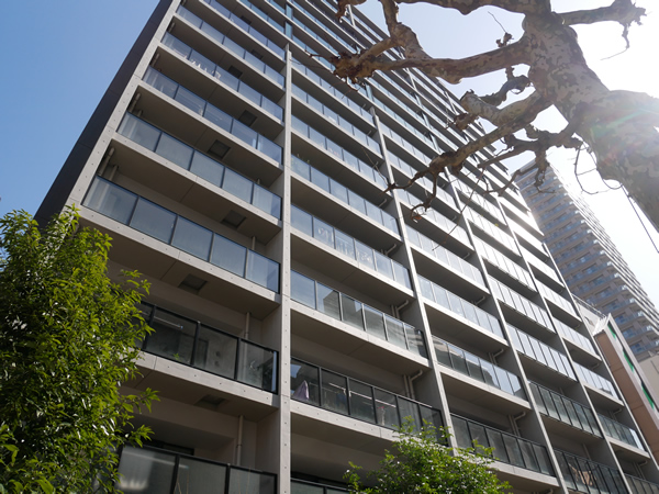 シティハウス大塚ステーションコートの外観