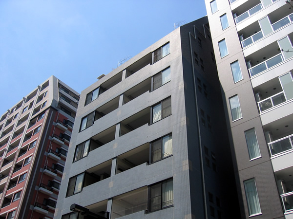 グレイス新横浜アクシスの外観