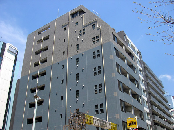 グレイス新横浜アクシスの外観