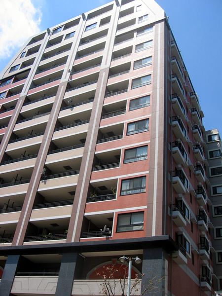 ドメス新横浜の外観