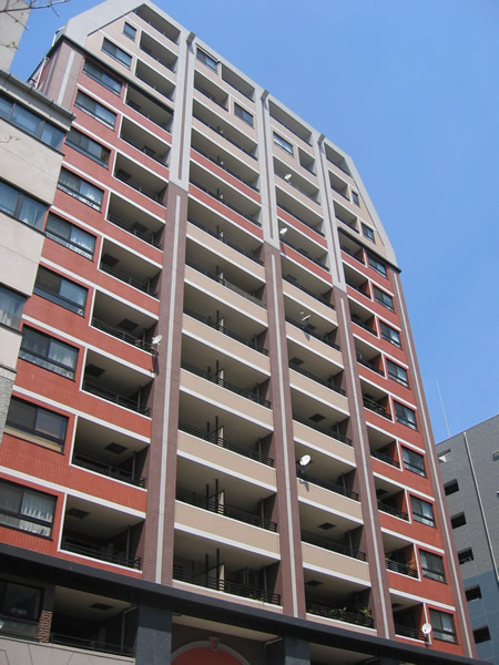 ドメス新横浜の外観