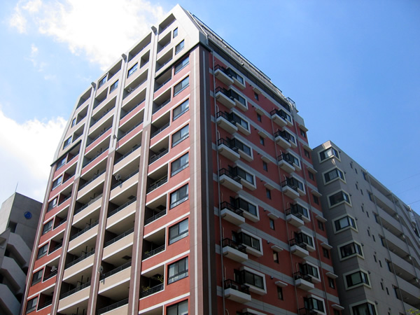 ドメス新横浜の外観