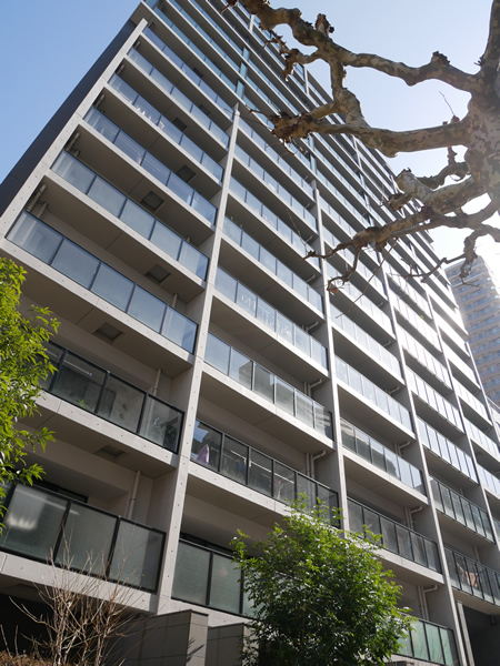 シティハウス大塚ステーションコートの外観