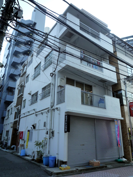 板橋クリーンコーポの外観