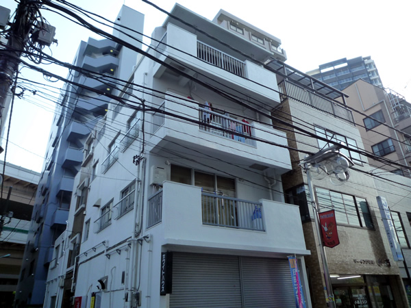 板橋クリーンコーポの外観