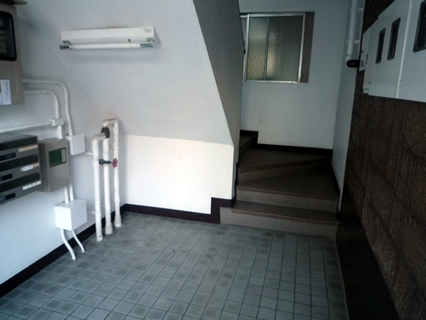 板橋クリーンコーポの外観