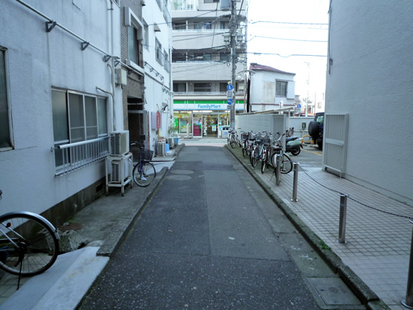 板橋クリーンコーポの外観