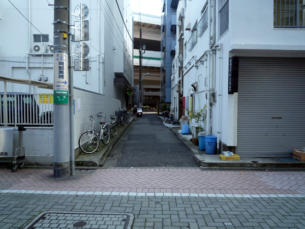 板橋クリーンコーポの外観