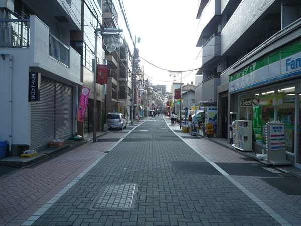 板橋クリーンコーポの外観