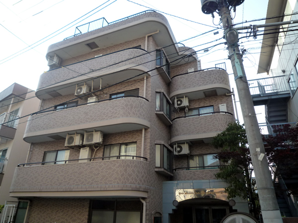 ライオンズマンション板橋区役所前第5の外観